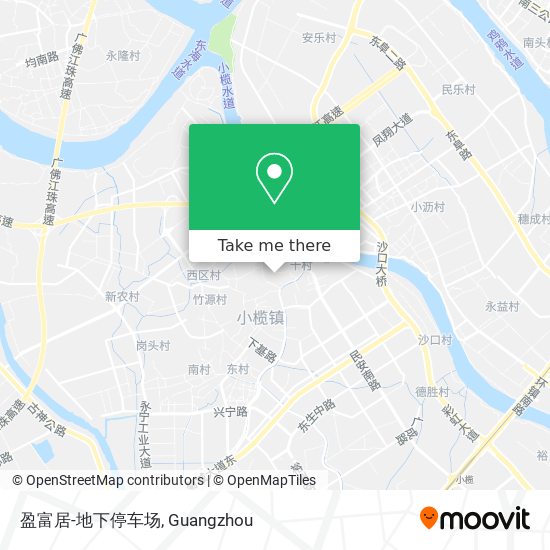盈富居-地下停车场 map