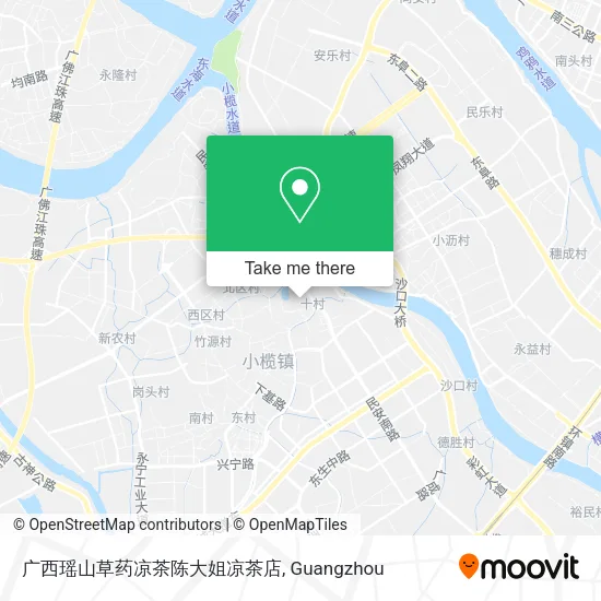 广西瑶山草药凉茶陈大姐凉茶店 map