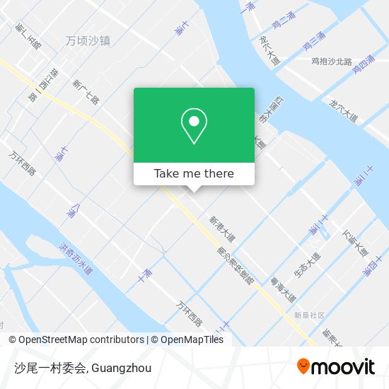 沙尾一村委会 map