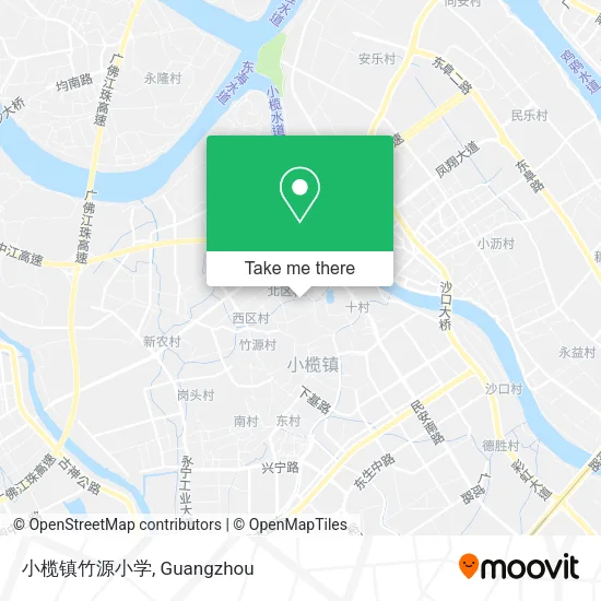 小榄镇竹源小学 map