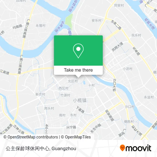 公主保龄球休闲中心 map