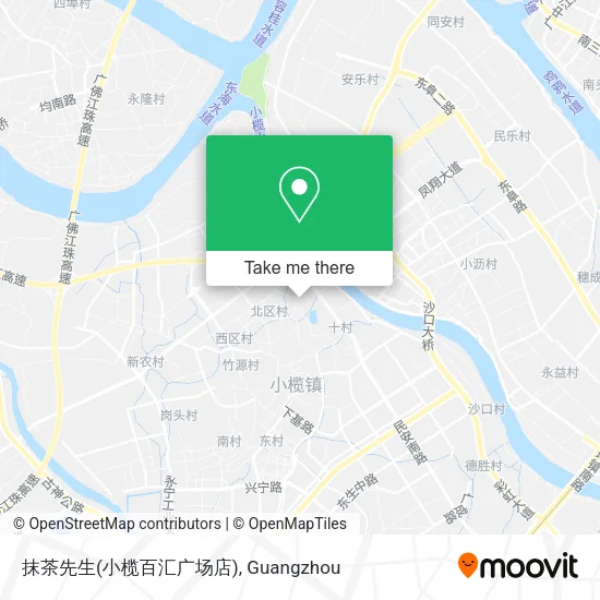抹茶先生(小榄百汇广场店) map