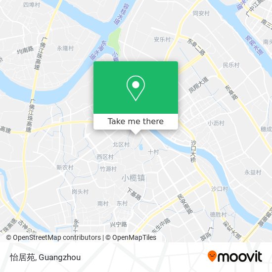 怡居苑 map