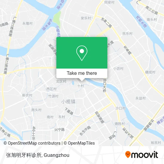 张旭明牙科诊所 map