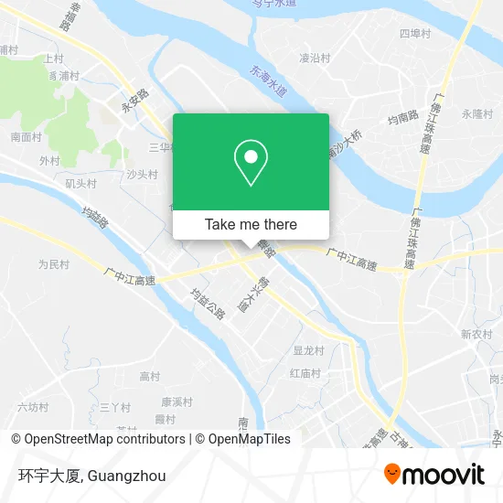 环宇大厦 map