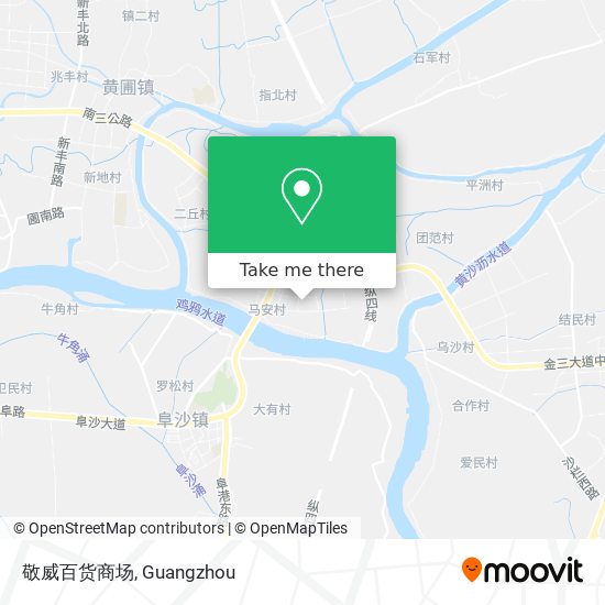 敬威百货商场 map