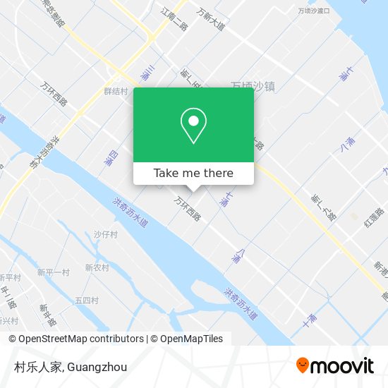 村乐人家 map