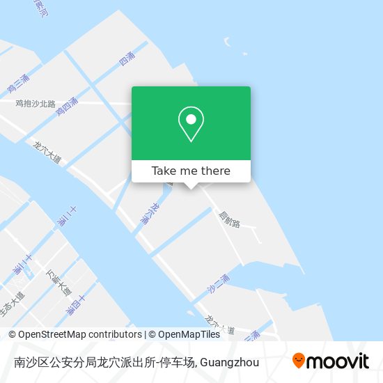 南沙区公安分局龙穴派出所-停车场 map