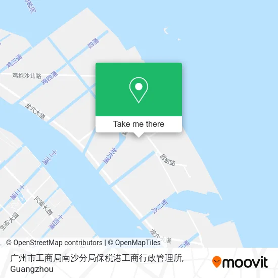 广州市工商局南沙分局保税港工商行政管理所 map
