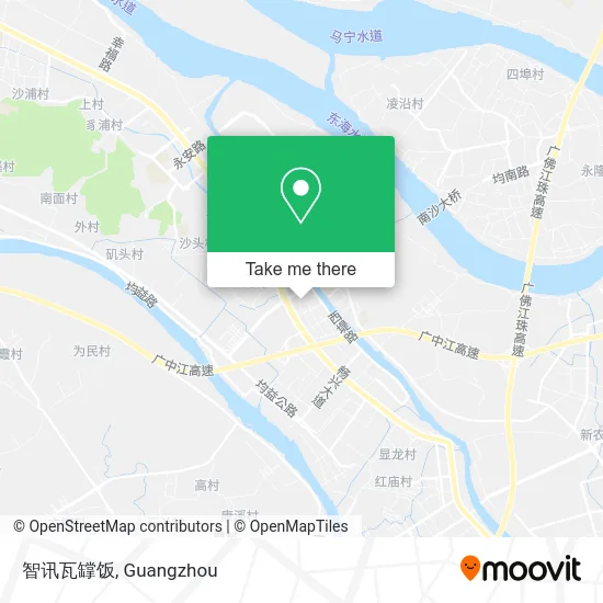 智讯瓦罉饭 map