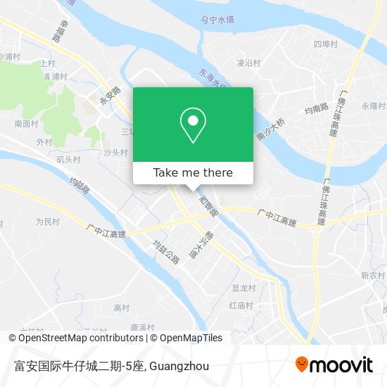 富安国际牛仔城二期-5座 map