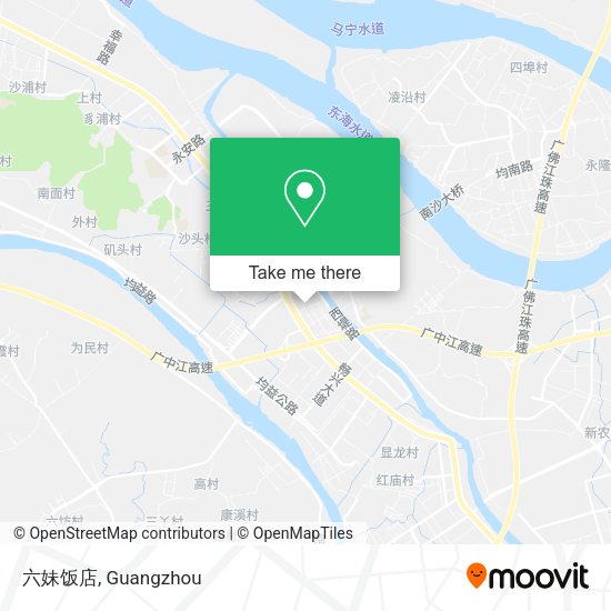 六妹饭店 map