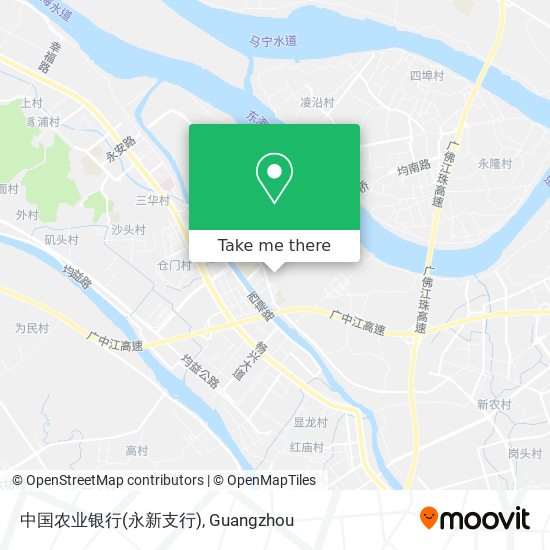 中国农业银行(永新支行) map