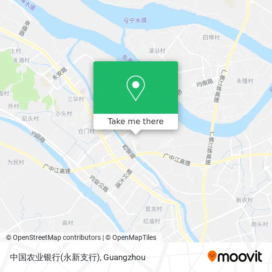 中国农业银行(永新支行) map