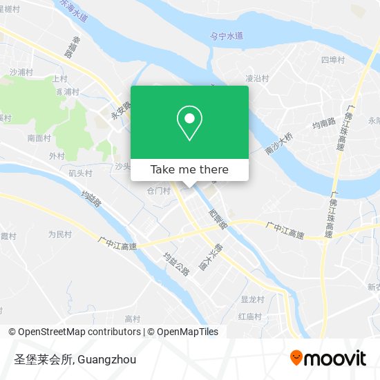 圣堡莱会所 map