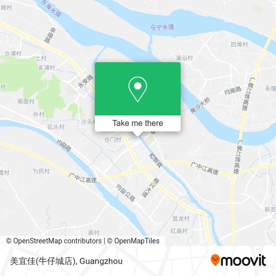 美宜佳(牛仔城店) map