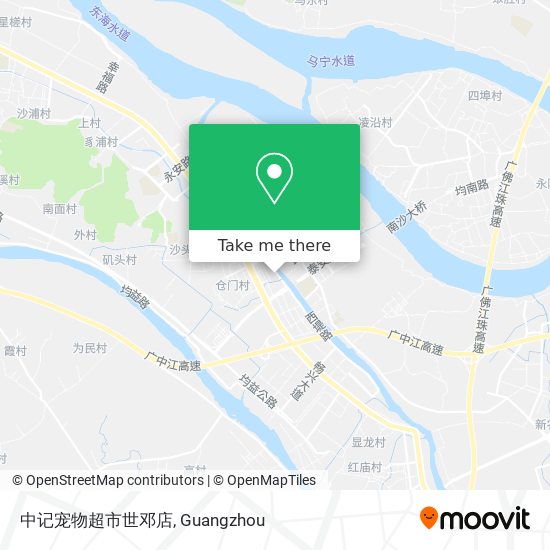 中记宠物超市世邓店 map