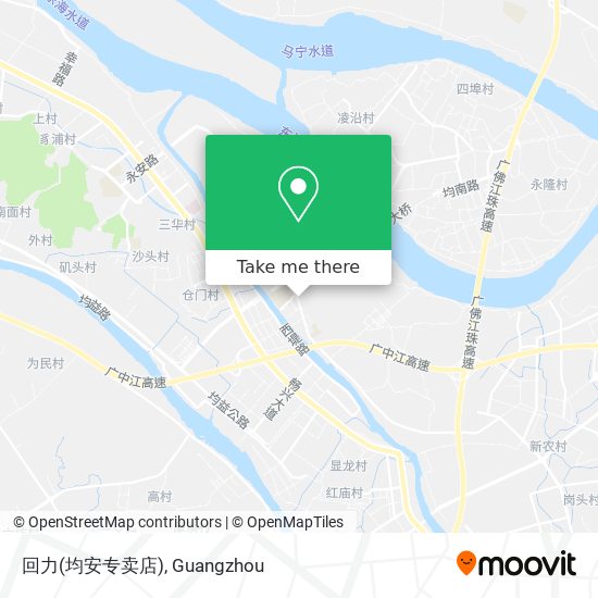 回力(均安专卖店) map