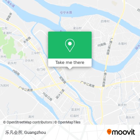 乐凡会所 map