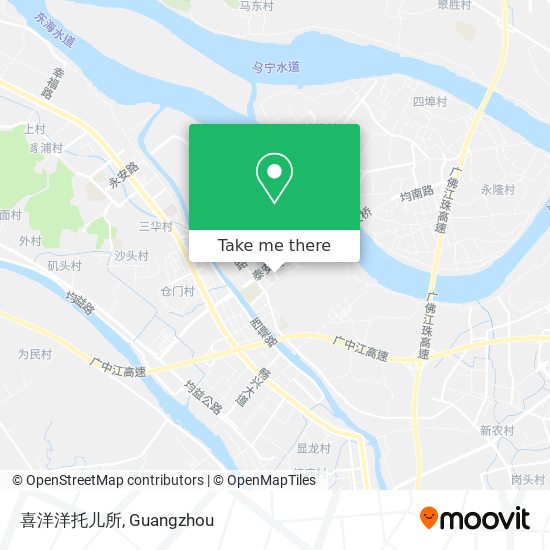 喜洋洋托儿所 map