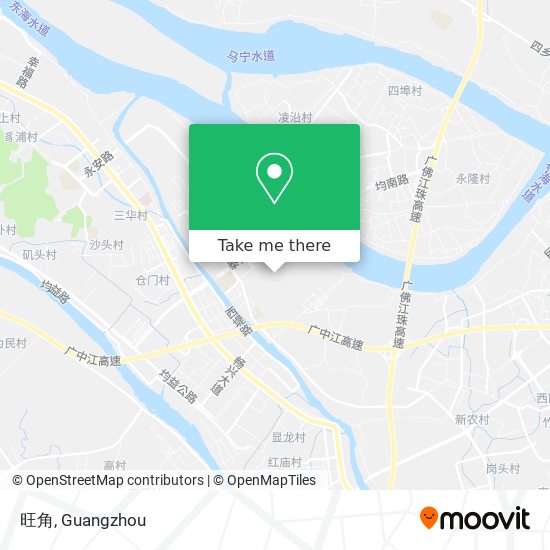 旺角 map