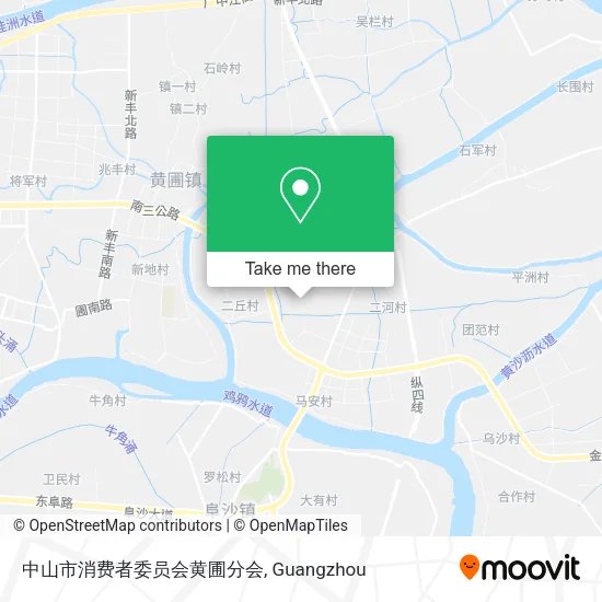 中山市消费者委员会黄圃分会 map