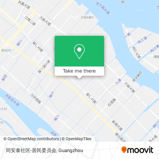同安泰社区-居民委员会 map