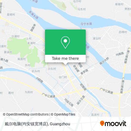 戴尔电脑(均安镇宽博店) map
