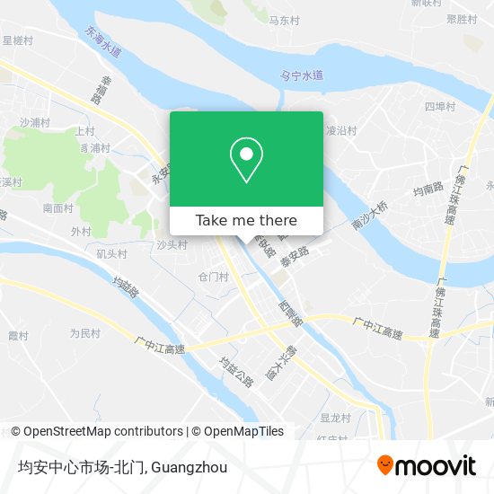 均安中心市场-北门 map