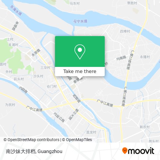 南沙妹大排档 map