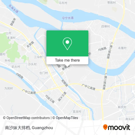 南沙妹大排档 map