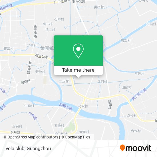 vela club map
