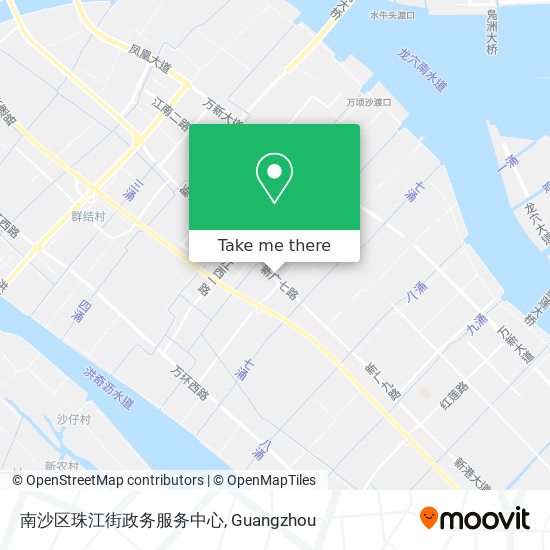 南沙区珠江街政务服务中心 map