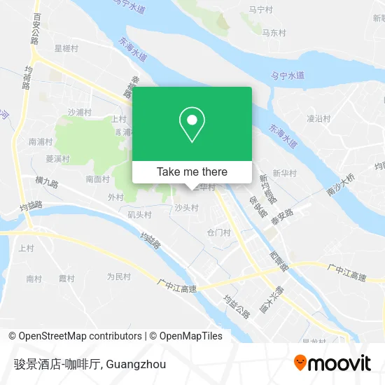 骏景酒店-咖啡厅 map