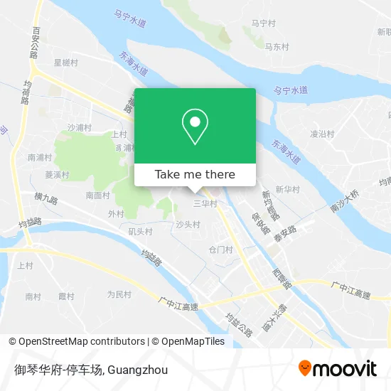 御琴华府-停车场 map