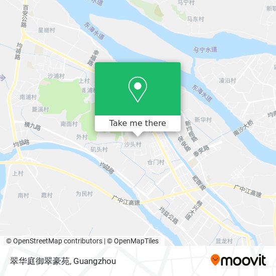 翠华庭御翠豪苑 map