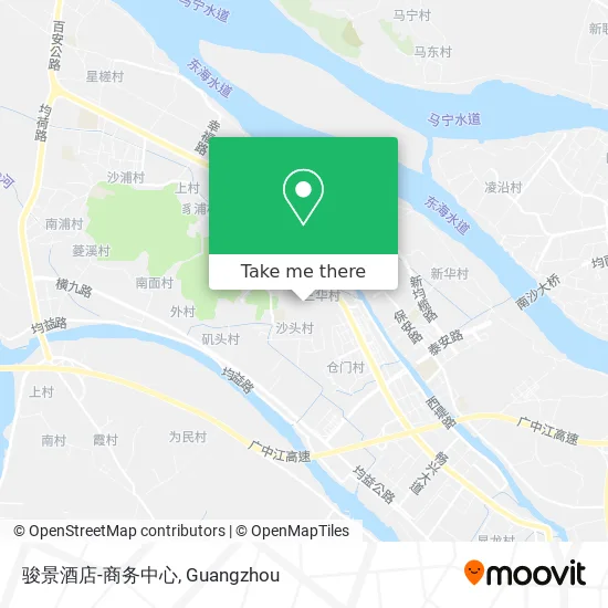 骏景酒店-商务中心 map