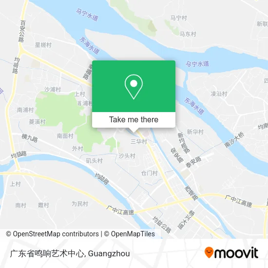 广东省鸣响艺术中心 map