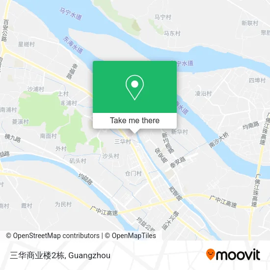 三华商业楼2栋 map