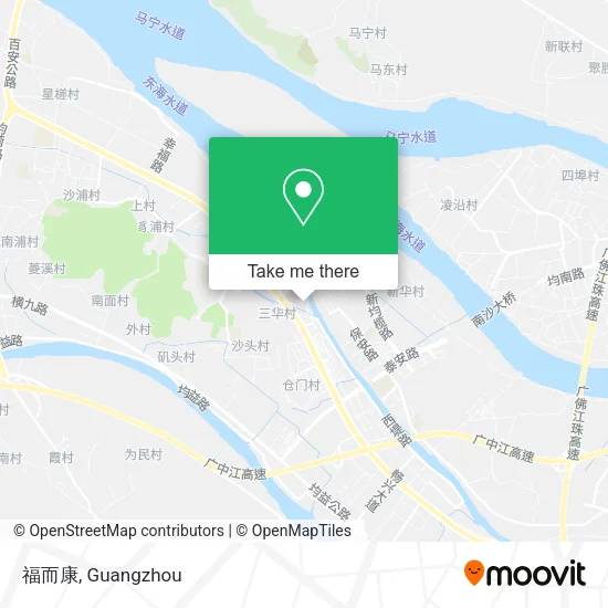 福而康 map