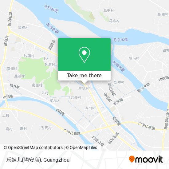 乐姬儿(均安店) map