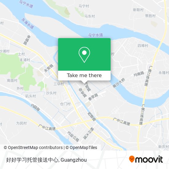 好好学习托管接送中心 map