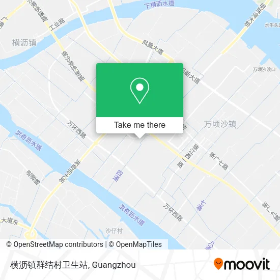 横沥镇群结村卫生站 map