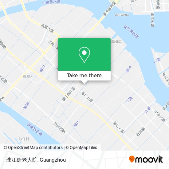 珠江街老人院 map