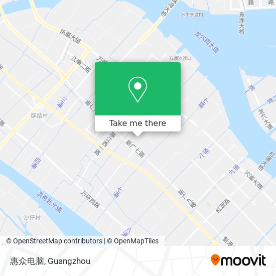 惠众电脑 map