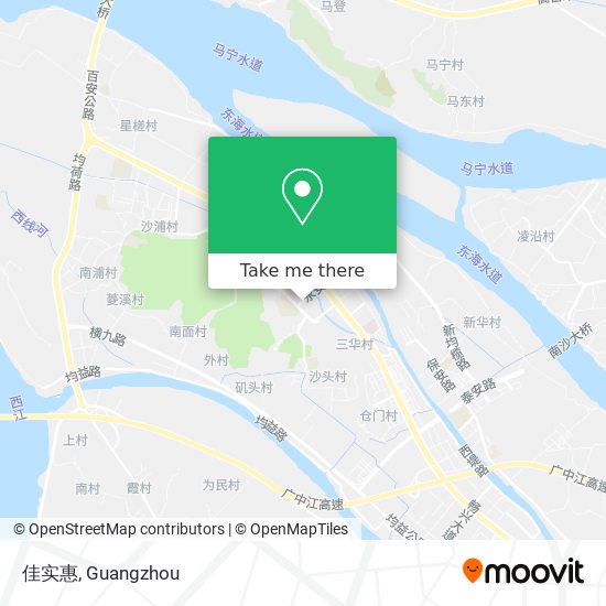 佳实惠 map