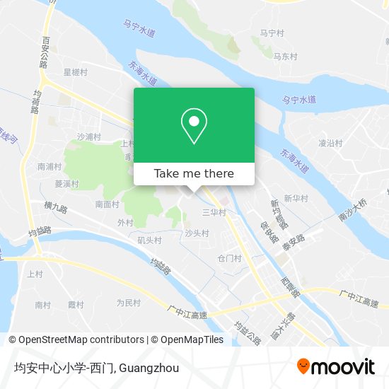 均安中心小学-西门 map