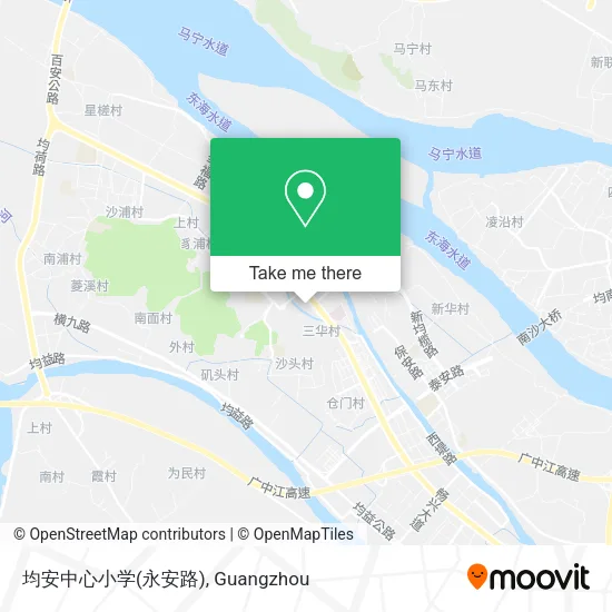 均安中心小学(永安路) map