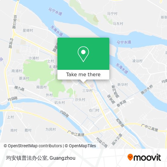 均安镇普法办公室 map