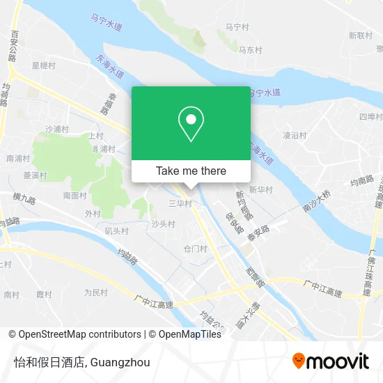 怡和假日酒店 map